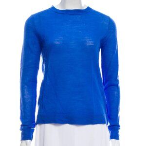 A.L.C. Cobalt Blue Sweater w Split Back S